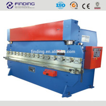 China hydraulic steel sheet press brake machine price